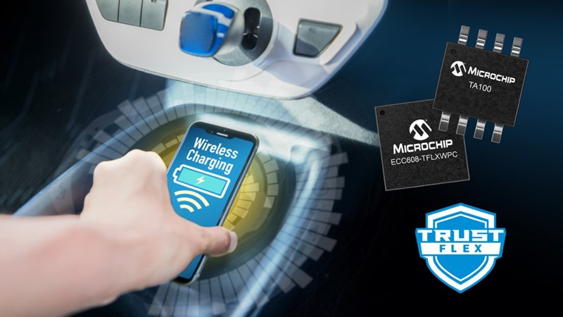 The first of its kind: Microchip will enable Qi 1.3 wireless charging with authentication