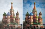 Москва, едно облачно пладне… и после обработка во Corel Photo-Paint