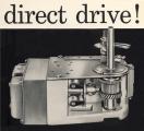 Direct Drive мотор кај грамофонот Thorens E 53 N