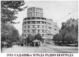 Занаетчискиот дом на Хилендарска улица од каде Радио Белград ја емитува својата програма од средината на педесеттите години од минатиот век