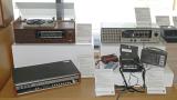 MELOS RG - радиоприемник со грамофон (1974), ZENIT - радиоприемник сo електронски часовник (1978), HSR 48 - Hi‐Fi стерео радио-приемник со засилувач со излезна моќност 2x18W (1972), Reporter - касетен магнетофон (1971) и преносни транзисторски приемници 