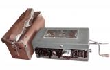 NAGRA I - Првиот прототип со пружински погон , со часовник и минијатурни цевки, кој се појавил во 195