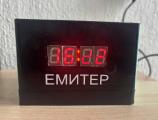 Дигиталниот часовник со термометар, изведба на Анастасија Дамчевска од Скопје
