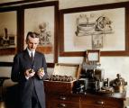 Тесла во 1898 год. во својата експериментална станица во Њујорк Сити 