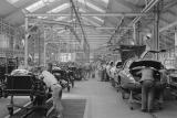 Примитивно малосериско производство на автомобили во 60-тите години на минатиот век.