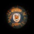 Препознатливата фотографија на маглината Еским, направена од вселенскиот телескоп Хабл