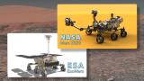 Новите мисии со ровери на ЕСА и НАСА што треба да ги продлабочат сознанијата за црвената планета