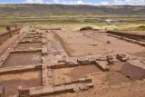 Тиванаку се простирал на површина од околу 5 квадратни километри во денешна западна Боливија