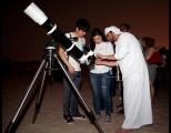 Набљудување на затемнувањето на Месечината од Арапскиот Полуостров