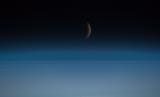 Вака изгледала полузатемнетата Месечина набљудувана од ИСС