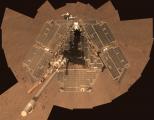 Селфи од роверот Опортјунити на површината на Марс