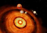Четирите масивни планети во орбита околу ѕвездата CI Tau