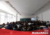Предавањата од областа на роботиката во склоп на Робомак 2019 се одржуваат во просториите на ФЕИТ