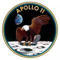 Амблемот на мисијата Аполо 11