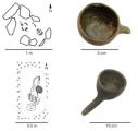 Опис на детските гробови и садовите коишто биле најдени во нив