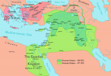 Просторите што ги опфаќало Нео-асирското царство