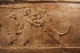 Асирски релјеф со приказ на сцена од лов