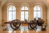 Самодвижечкото возило на Кињо во Музејот на уметностите и занетите во Париз