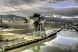 Музејот Гугенхајм во Билбао е веројатно едно од најпознатите дела на Гери во Европа