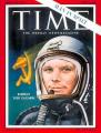 Јуриј Гагарин на насловната на Тајм магазин