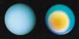 Уран фатен од камерите на Војаџер 2