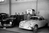 Промоцијата на моделот 356 на авто-салонот во Женева