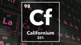 Ознаката на хемискиот елемент калифорниум