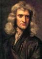 Портрет на Исак Њутн