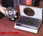 Првиот прототип на CD плеер од Филипс