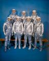 Првите седум американски астронаути учесници во програмата Меркури