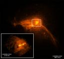 Објектот Messier 87 во чијшто центар е лоцирана црната дупка