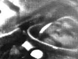 Гагарин за време на историскиот лет