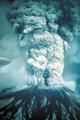 Исфрлениот материјал при ерупцијата на Света Елена предизвика темница во круг од 400 километри