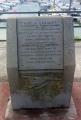Паметникот поставен во Северна Ирска на местото каде слета Амелија Ерхарт
