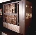 IBM 704 во Музејот на науката и техниката во Милано, Италија