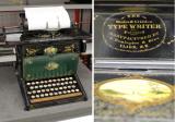 Првата машина за пишување со QWERTY распоред на буквите