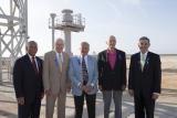 Екипажот на Аполо 11 на 45-годишнината од подвигот