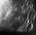 Една од првите детални фотографии од површината на Месечината