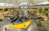 Авиони на изложба во Националниот музеј на воздухопловството и астроанутиката