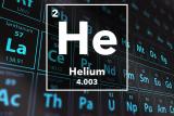 Ознаката на хемискиот елемент хелиум