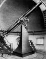 Скицата на Бонд за првиот телескоп во Харвардската опсерваторија