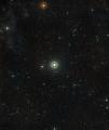 Ѕвездата Пегаз 51 видена низ окото на ESO