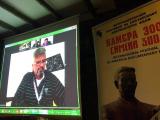Дел од членовите на жири комисијата учествуваа во оценувањето со посредство на интернетот