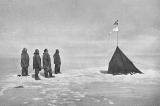 Експедицијата на Амундсен го поставува норвешкото знаме на Јужниот Пол