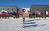 Научната истражувачка станица Скот-Амундсен сместена на Јужниот Пол