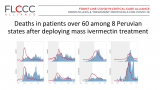 Епидемиолошки податоци од 8 држави во Перу за луѓе над 60 години. 