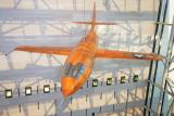 Портокаловата ѕверка со којашто Јегер го проби звучниот ѕид денес може да се види како дел од постојаната поставка во Музејот на воздухопловството и астронаутиката на Смитсонијан
