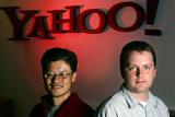Основачите на Yahoo Џери Јанг и  Дејвид Фило