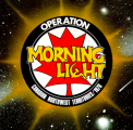 Амблемот на операцијата Утринска светлина