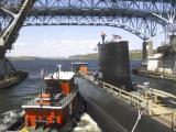 Првата подморница на нуклеарен погон – УСС Наутилус, денес музејски експонат